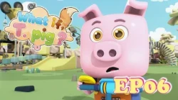 การ์ตูน What if,T.Pig? | EP06
