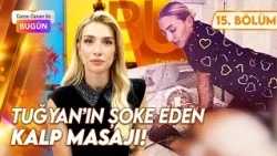 Tuğyan Yoğun Bakımda Halay Çekti! | Cansu Canan ile Bugün 15. Bölüm