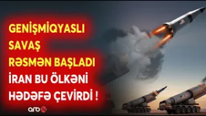 İran "SƏRHƏDLƏRİ AŞDI" - Ərəb ölkələri Tehranın HƏDƏFİNDƏ! - ABŞ BAZALARI VURULDU