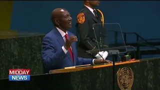 GAMBIA, AFRICAN LEADERS SPEAK OUT ON KEY CONTINENTAL ISSUES AT UN