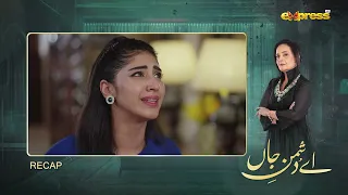 Ay Dushman-e-Jaan | Episode 51 Recap | Sami Khan & Hina Altaf | Express TV