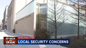 Law enforcement increases security across Delaware Valley after U.S. strikes on Iran