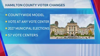 Hamilton County to implement vote center election model in 2027