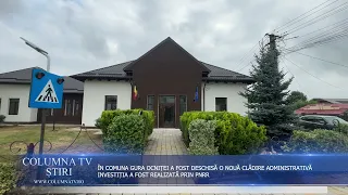 NEW ADMINISTRATIVE BUILDING OPENED IN GURA OCNIȚEI COMMUNE, INVESTMENT REALIZED THROUGH PNRR