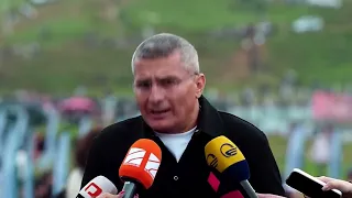 პატიმრობაში მყოფი კაცია და ვფიქრობ, სწორი არ იქნება შეტევაზე გადასვლა - მდინარაძე ღარიბაშვილზე