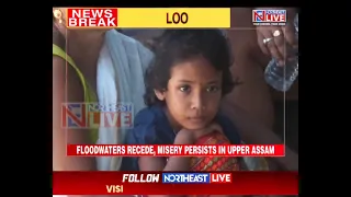 Assam Floods: Receding Waters Leave Trail of Devastation Across Upper Assam