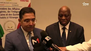 Guinea Renews Its Support for the Moroccan Sahara and Considers Autonomy Under Moroccan Sovereign...