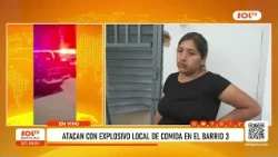 Trujillo: Pregnant woman reports extortion after explosive attack on her business