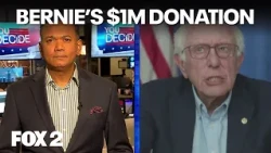 Bernie Sanders explains $1M donation to Abdul El-Sayed