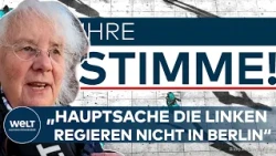 YOUR VOICE: "Anything but the Left in charge!" – Berliners clearly don't want a Red-Green-Red coa...