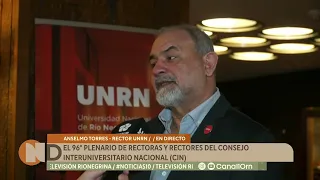The 96th CIN Rectors' Plenary Begins Today in Bariloche