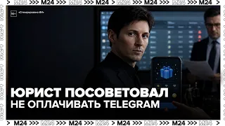 Юрист посоветовал не оплачивать подписки и сервисы в Telegram — Москва 24