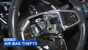 Air bags stolen from at least 20 cars on North, West sides: CPD