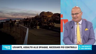 Genoa, tensions in the Levante: Calisi - More controls and renewed civic awareness are needed