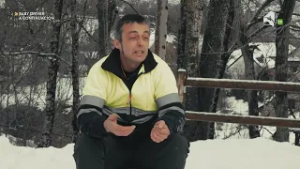 Nos subimos la quitanieves de Piedrafita de Jaca