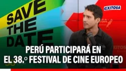 🔴🔵 Miguel Dávalos highlights the participation of 16 countries in the 38th European Film Festival