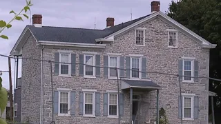 Historic York County farmhouse at risk of demolition, being turned into warehouse facility