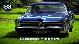 CLASSIC RESTOS - THURSDAY 8PM - CHANNEL 83