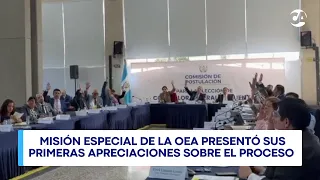 OAS recommends that members of the Comptroller nominating commission justify their votes for cand...