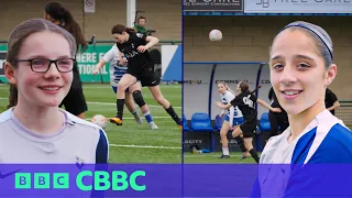 Best Friends Ava & Eliza Dominate the Match! | The Football Academy | CBBC