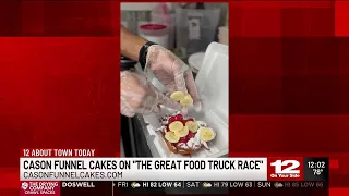 Cason Funnel Cake on 'the Great Good Truck Race'