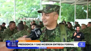 Gustavo Petro entrega predio en Piedras al Ejército Nacional de Colombia; 14 años sin homicidios