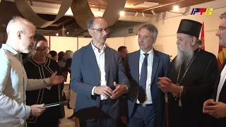 Premijer Macut otvorio izložbu u Galeriji Narodnog muzeja /RTV Vranje / 31.7.2026.