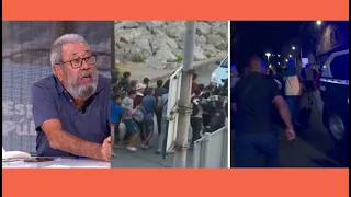 Cándido Méndez criticizes Morocco's "double talk" and takes a jab at the PP and PSOE