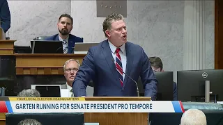 New candidate announces he is running for President Pro Tem