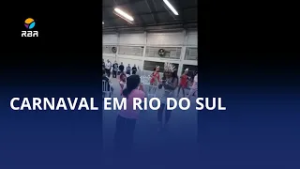 Vai ter Carnaval em Rio do Sul! ?