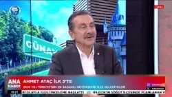 Ahmet Ataç is in the spotlight with the 2026 success survey for metropolitan district municipalit...