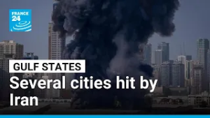 Iran continues to target Gulf States in response to US-Israel strikes • FRANCE 24 English