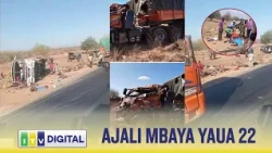 TAZAMA!!!! AJALI  MBAYA YA BASI LA KANISA NA LORI ILIVYOACHA MAUMIVU KENYA /MIILI YATOLEWA VIPANDE