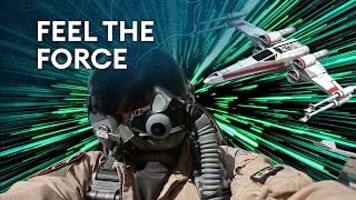 How US and UK fighter pilots get the Skywalker vibe
