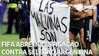 FIFA opens investigation into Argentina national team