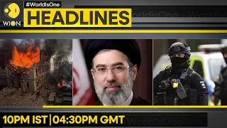 UK Airbase Suspects Released On Bail | Mojtaba Khamenei Warns US Forces | WION Headlines