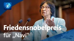 „Das muss ein Witz sein“: So reagierte Navanethem „Navi“ Pillay auf die Nachricht der Auszeichnung