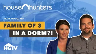 Leaving Dorm Life for a Family Home in St. Louis – House Hunters Full Episode Recap | HGTV
