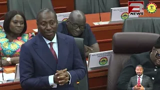 “You Can Find In Me A Good Friend” - Afenyo-Markin to Agalga