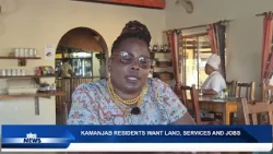KAMANJAB RESIDENTS SEEK LAND, SERVICES AND JOBS - nbc