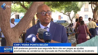 Praia Mayor guarantees that promised aid for market vendors will be paid on Monday