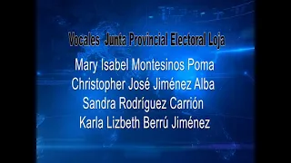 Five members of the Provincial Electoral Board have already been designated