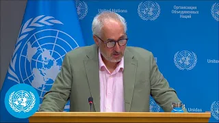 Libya, Yemen, Saudi Arabia & other topics - Daily Press Briefing (18 Aug 2026) | United Nations