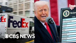 FedEx sues Trump administration for full refund after tariff ruling