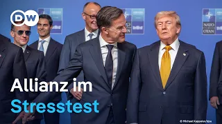 NATO-Gipfel: Eine emotionale Achterbahnfahrt