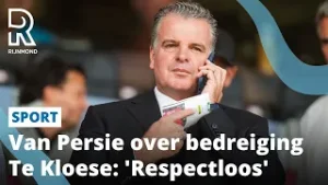 Van Persie steunt Dennis Te Kloese na bedreigingen | Rijnmond