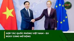 ĐIỂM TIN CHIỀU 22/10: Hợp tác quốc phòng Việt Nam – EU ngày càng mở rộng | QPVN