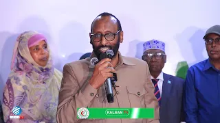 Xil. Yuusuf Kabaale "Dadka reer Hiiraan ha u diyaar garoowaan doorashadda"