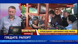 RAPORT 29. 7. 2026. Rukovanje Vučića i bake pokazuje koliki je Stojan Marković lažov!