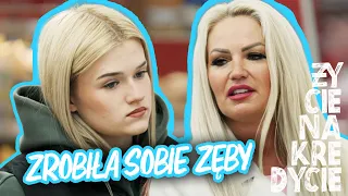 WIESIA COULDN'T GET BONDING☝️HOW DID SHE WHITEN HER TEETH❓ | Life on Credit